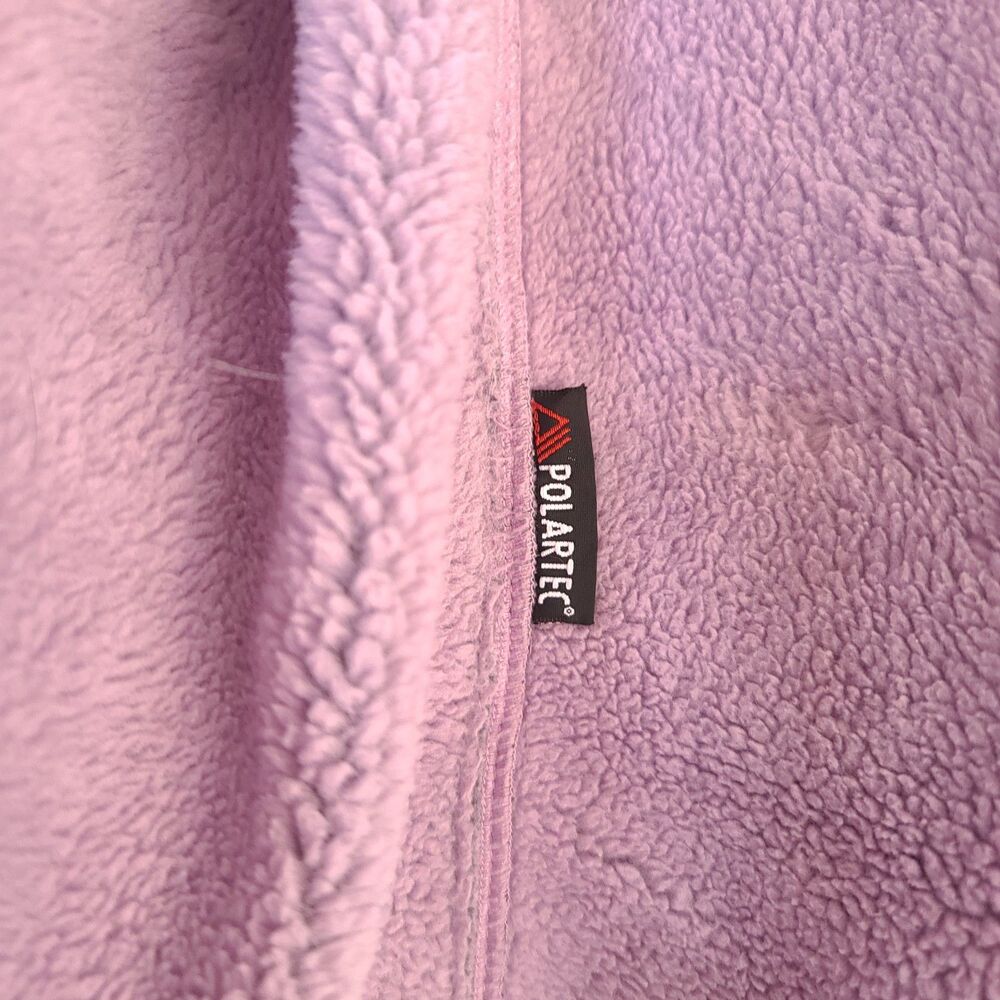 The North Face Summit Series Polartec Brown Teal Soft Shell Jacket Women’s Sz LG - Picture 14 of 16